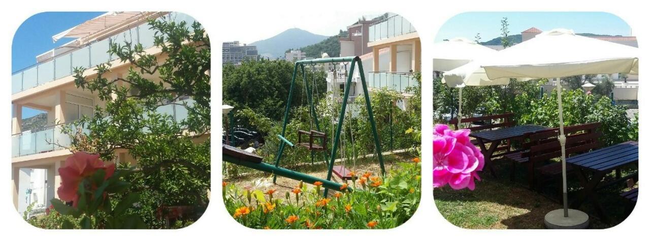 Apartmani Becici Exterior foto